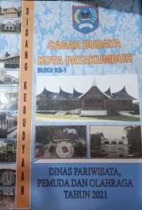 Cagar Budaya Kota Payakumbuh, Buku Ke-1