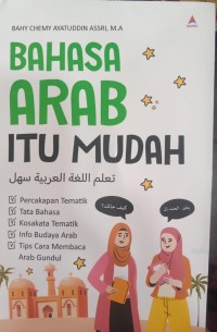 Bahasa Arab itu Mudah
