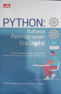 Python : Bahasa Pemograman Era Digital
