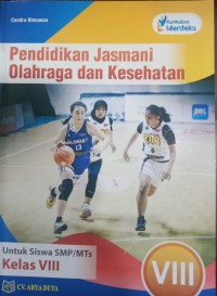 Pendidikan Jasmani Olahraga dan Kesehatan untuk Siswa SMP/MTs Kelas VIII