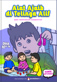 Alat Ajaib Di Telinga Alif