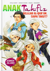 Anak tahfiz Belajar Al-Quran Siapa Takut