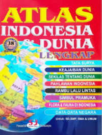 Atlas Indonesia & Dunia Lengkap