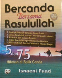 Bercanda Bersama Rasulullah
