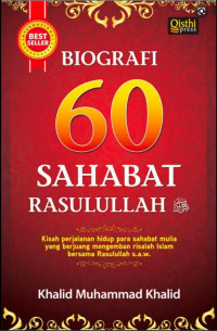 Biografi 60 sahabat Rasulullah