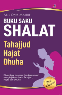 Buku Saku Shalat Tahajud, Hajat dan Dhuha