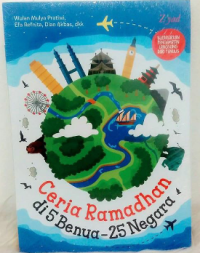 Ceria Ramadhan di 5 Benua - 25 Negara
