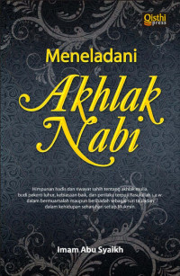 Meneladani Akhlak Nabi