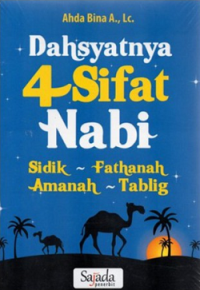 Dahsyatnya 4 Sifat Nabi