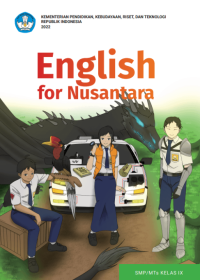 English For Nusantara SMP/MTs Kelas IX