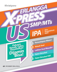 Erlangga X-Press US IPA SMP/MTs