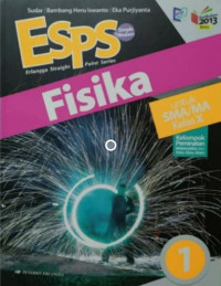 ESPS Erlangga Straight Point Series & Simple Modern Fisika 1: Untuk SMA/MA Kelas X