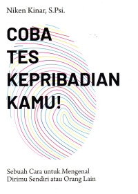 Coba Tes Kepribadianmu