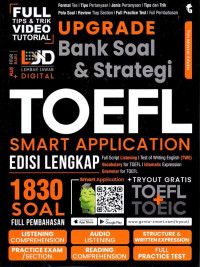 Upgrade Bank Soal & Strategi TOEFL Smart Aplication