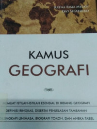 Kamus Geografi