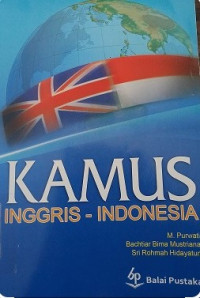 Kamus Inggris-Indonesia