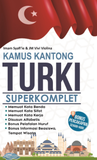 Kamus Kantong Turki Super Komplet