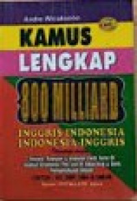 Kamus Lengkap 800 Miliard