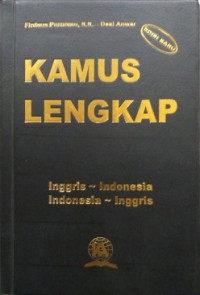 Kamus Lengkap Inggris-Indonesia