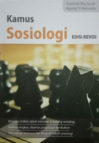 Kamus Sosiologi