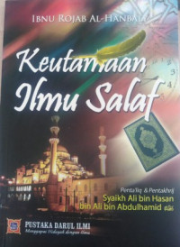 Keutamaan Ilmu Salaf