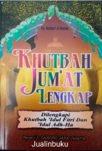 Khutbah Jum'at Lengkap