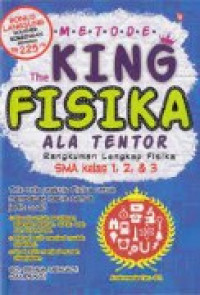 Metode The King Fisika SMA Ala Tentor