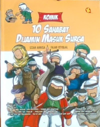 Komik 10 Sahabat Dijamin Masuk Surga