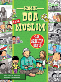 Komik Doa Anak Muslim