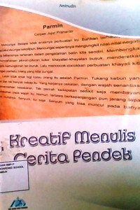 Kreatif Menulis Cerita Pendek