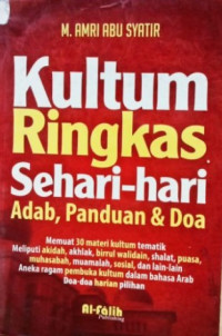 Kultum Ringkas Sehari-hari