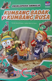 Ensiklopedia Animalia; Kumbang Badak vs Kumbang Rusa