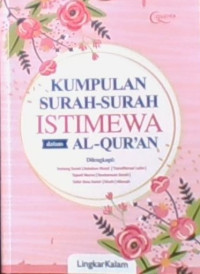 Kumpulan Surah-Surah Istimewa dalam Al-Qur'an