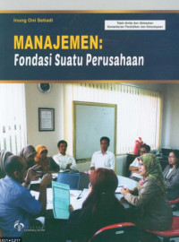 Manajemen: Fondasi Suatu Perusahaan