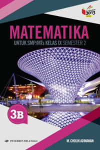 Matematika: Untuk SMP/MTs Kelas IX Semester 2 Jilid 3B