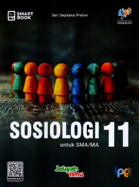 Smart Book Sosiologi untuk SMA/MA 11