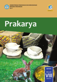 Prakarya : SMP/MTs Kelas VIII Semester 1 2017