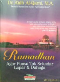 Ramadhan: Agar Puasa Tak Sekedar Lapar & Dahaga