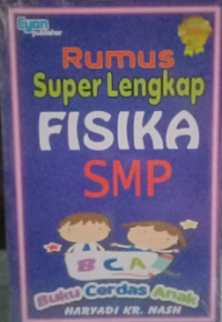 Rumus Super Lengkap Fisika SMP
