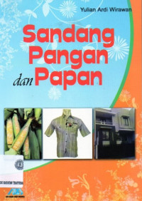 Sandang Pangan dan Papan