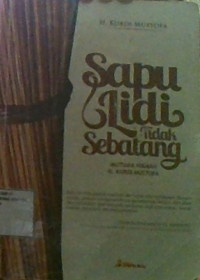 Sapu Lidi Tidak Sebatang