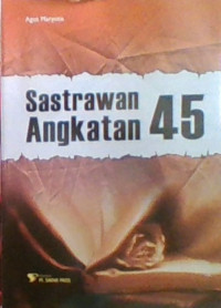 Sastrawan Angkatan 45