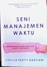 Seni Manajemen Waktu