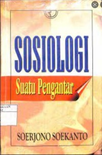 Sosiologi: Suatu Pengantar