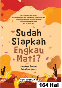 Sudah Siapkah Engkau Mati