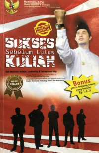 Sukses Sebelum Lulus Kuliah