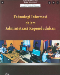 Teknologi Informasi Dalam Administrasi Kependudukan