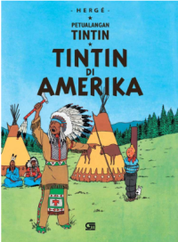 Petualangan Tintin; Tintin Di Amerika
