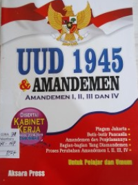 UUD 1945 dan Amandemen