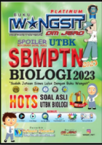 Wangsit Spoiler UTBK SBMPTN Biologi 2023